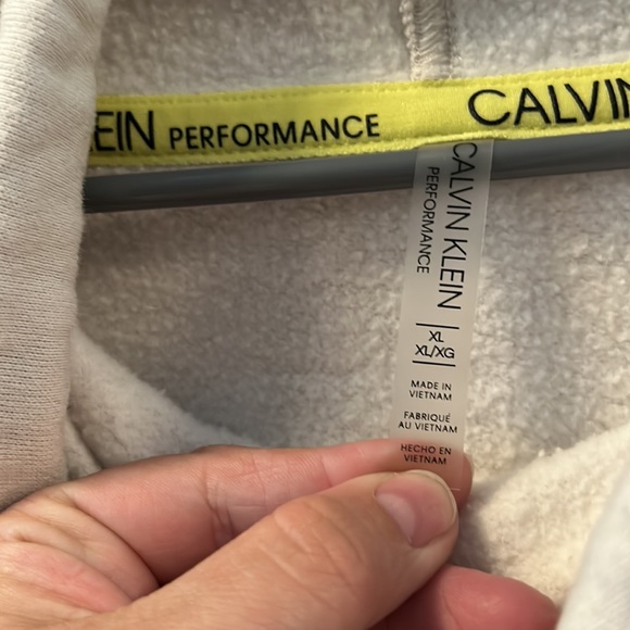 COPY - Calvin Klein Performance Sweatshirt - Picture 4 of 5